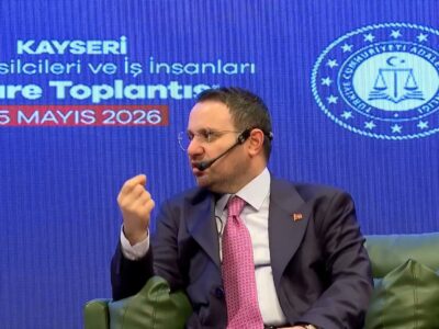 Adalet Bakanı Gürlek Kayseri’de: “Suçun Ucu Nereye Dokunursa Dokunsun Devletimizin Demir Yumruğunu İndiriyoruz”