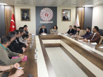 Van’da Spor Kulüpleri Bilgilendirme Toplantısı Düzenlendi