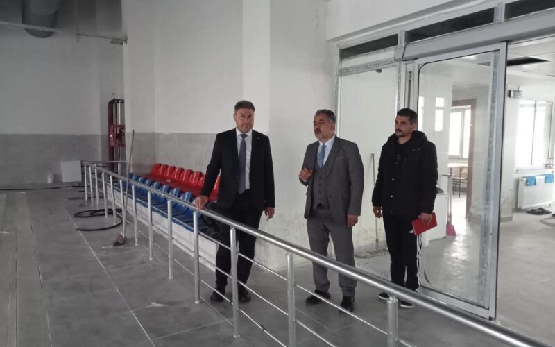 Erciş’te İkinci Yüzme Havuzu Hizmete Açılıyor
