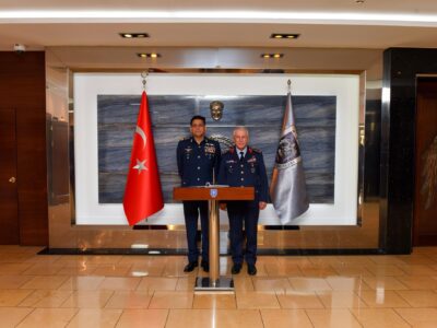 Hava Kuvvetleri Komutanı Orgeneral Kadıoğlu, Pakistanlı Mevkidaşı Sidhu İle Bir Araya Geldi