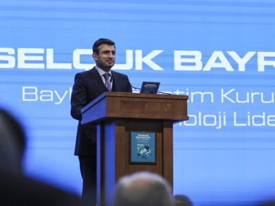 Selçuk Bayraktar’dan Küresel Teknoloji Tekellerine “Tepegöz” Benzetmesi: Teknolojik Dayanışma İttifakı Kurmalıyız