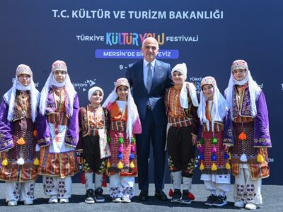 Bakan Ersoy: Mersin Yaşayan Bir Kültür Hazinesidir