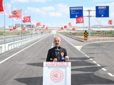 Karaman Çevre Yolu’nun 1. Etabı Hizmete Açıldı: Yıllık 340 Milyon Lira Tasarruf Sağlanacak