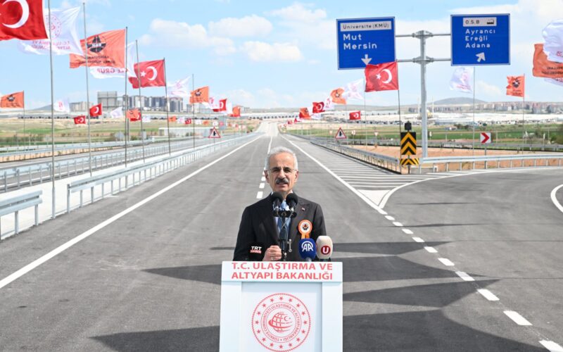 Karaman Çevre Yolu’nun 1. Etabı Hizmete Açıldı: Yıllık 340 Milyon Lira Tasarruf Sağlanacak