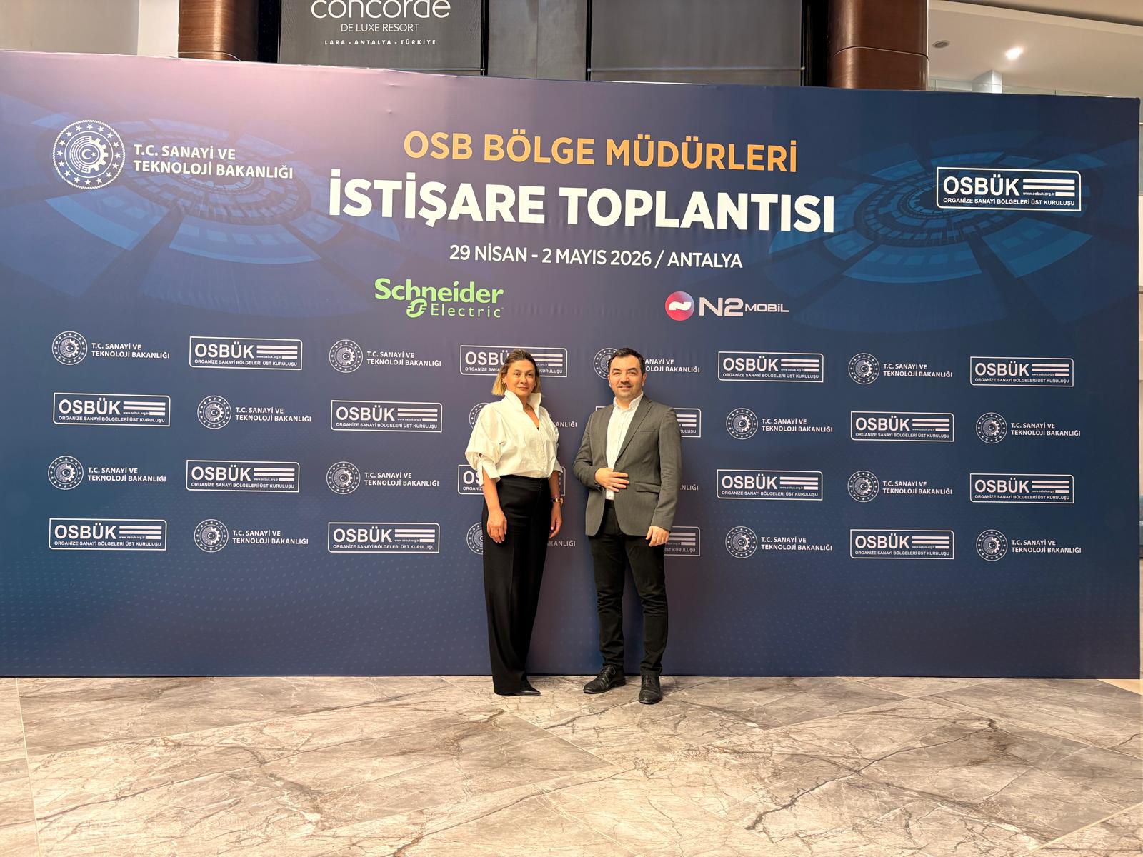 OSB Bölge Müdürleri İstişare Toplantısı Tamamlandı
