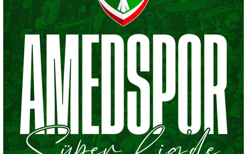 Cumhurbaşkanı Erdoğan’dan Amedspor’a Tebrik Mesajı