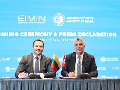 Türkiye ve Litvanya Arasında Yeni Dönem: JETCO Protokolü İmzalandı