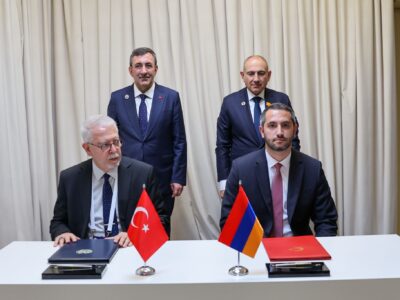Türkiye ve Ermenistan Arasında “Ani Köprüsü” Mutabakatı: Cevdet Yılmaz, Paşinyan ile Görüştü