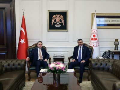 İçişleri Bakanı Mustafa Çiftçi ile Adalet Bakanı Akın Gürlek Ankara’da Bir Araya Geldi