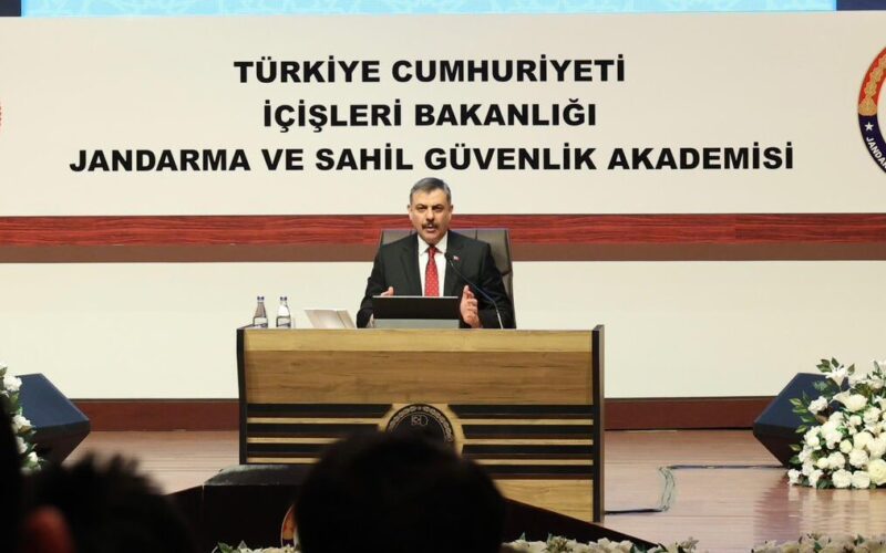 İçişleri Bakanı Mustafa Çiftçi, Jandarma ve Sahil Güvenlik Akademisi’nde Konferans Verdi