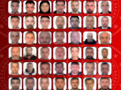 Kırmızı ve Ulusal Bültenle Aranan 48 Suçlu Türkiye’ye İade Edildi