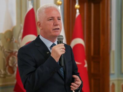 İstanbul Valisi Davut Gül’den Kurban Bayramı Tedbirleri Açıklaması: 43 Bin 650 Personel Sahada Olacak