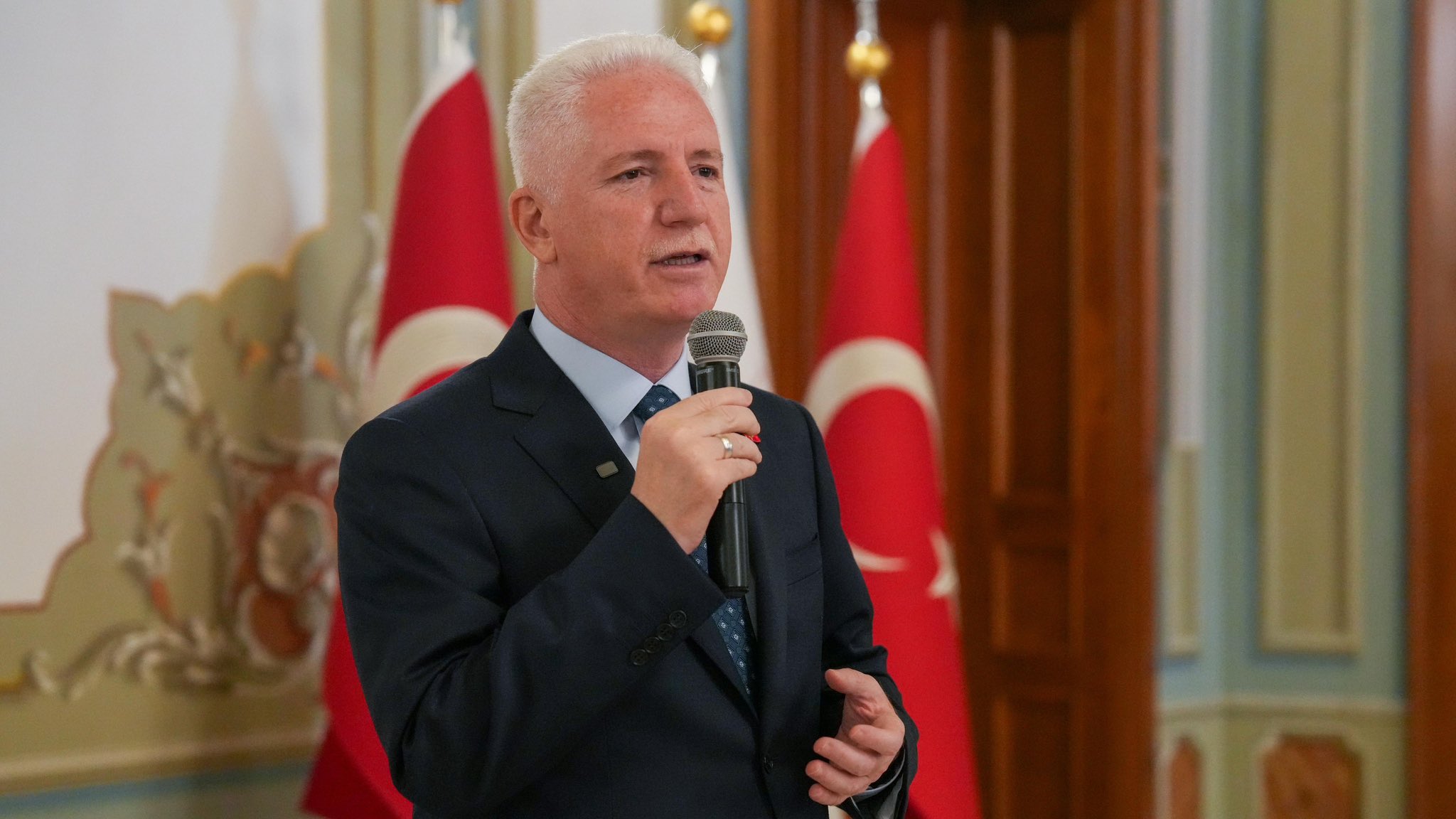 İstanbul Valisi Davut Gül’den Kurban Bayramı Tedbirleri Açıklaması: 43 Bin 650 Personel Sahada Olacak