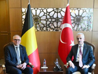 Bakan Uraloğlu: Belçika İle Karşılıklı Yatırım Ve İş Birliklerini Artırmamız Gerekiyor