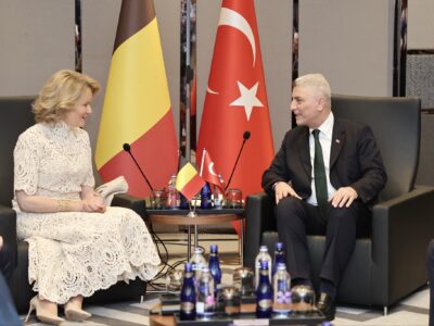 Türkiye-Belçika İş Forumu: Hedef 15 Milyar Dolarlık Ticaret Hacmi