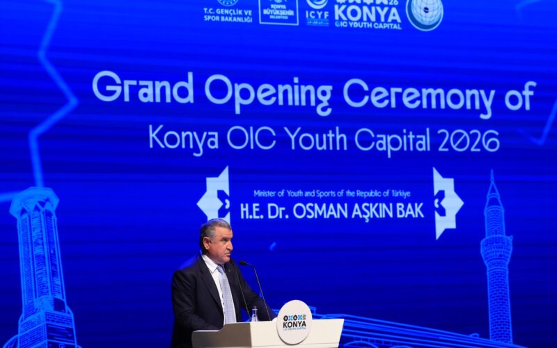 2026 İslam İşbirliği Gençlik Başkenti Konya: Açılış Töreni Gerçekleştirildi