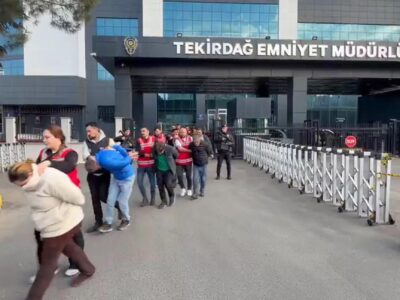 Tekirdağ’da Sosyal medya üzerinden fuhuş ağına darbe: 11 kişi tutuklandı
