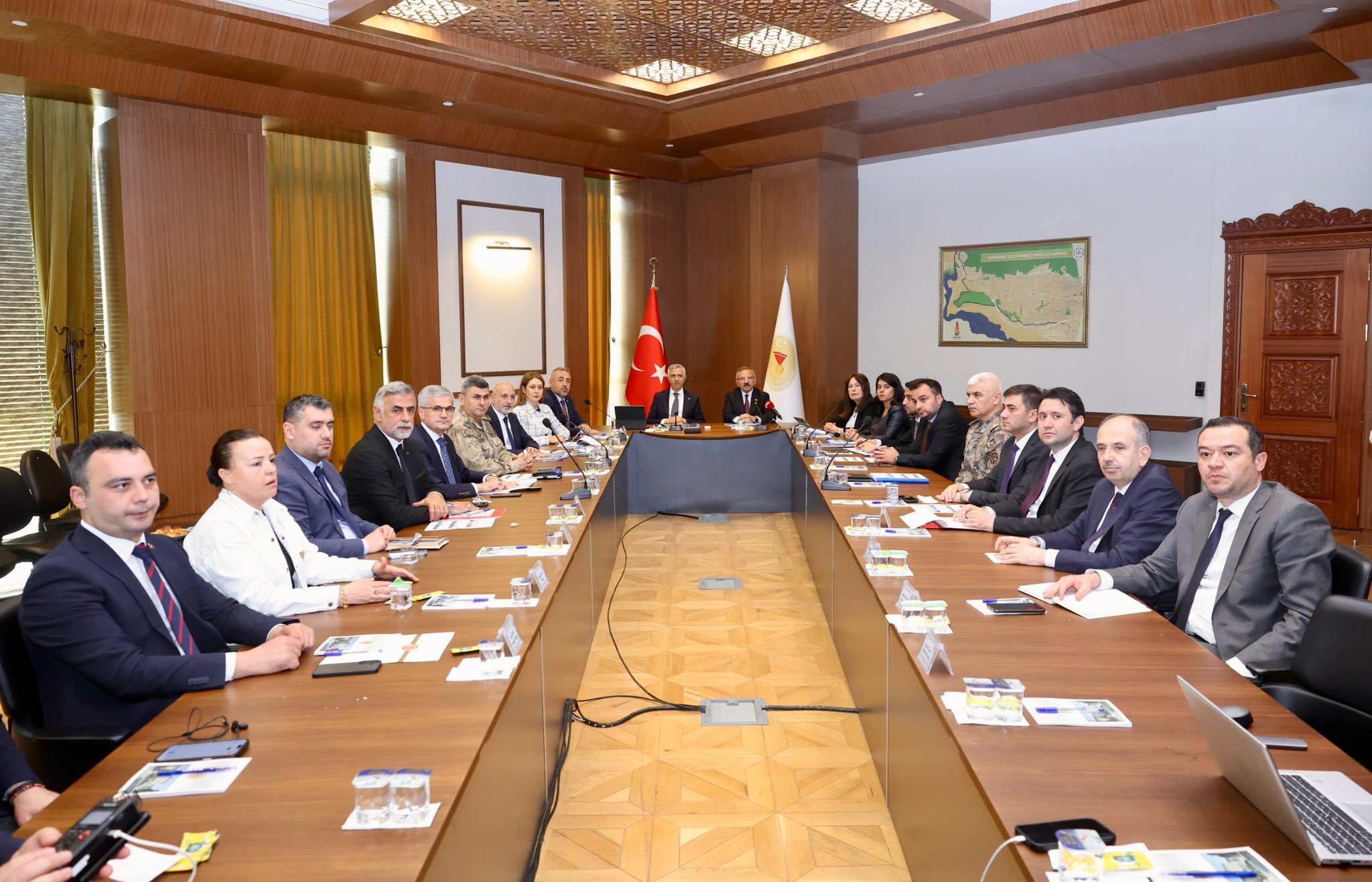 TBMM Meclis Araştırma Komisyonu Heyeti Okul Güvenliği ve Çocukların Korunması Gündemiyle Kahramanmaraş’ta