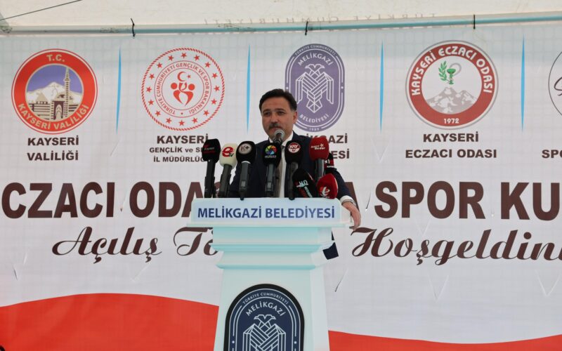69’uncu ERVA Spor Kulübü Mimarsinan Fatih Mahallesi’nde Açıldı