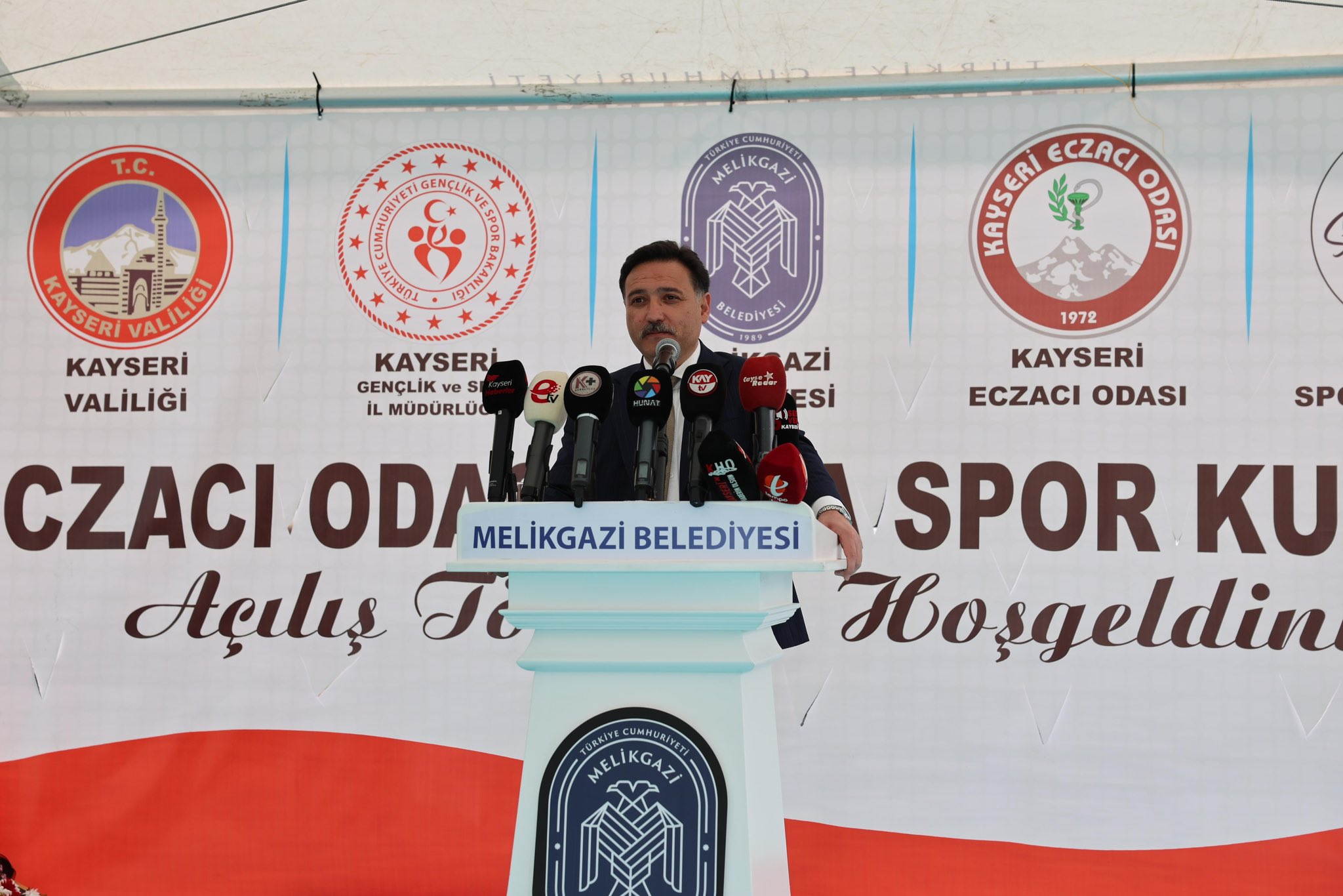 69’uncu ERVA Spor Kulübü Mimarsinan Fatih Mahallesi’nde Açıldı
