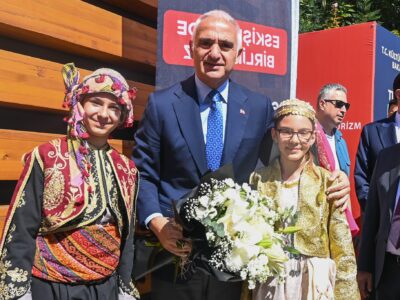 Bakan Ersoy: Eskişehir, Türkiye Kültür Yolu Festivali Rotasına Dahil Oldu