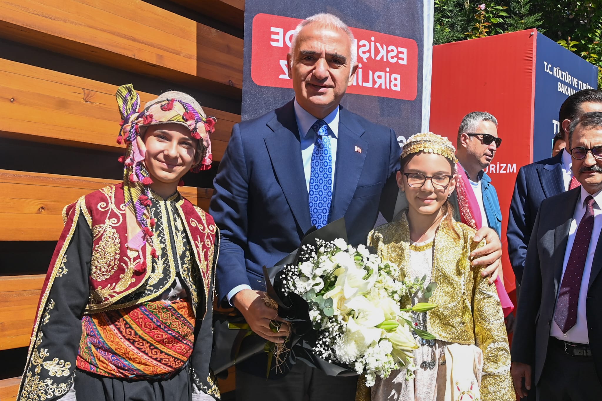 Bakan Ersoy: Eskişehir, Türkiye Kültür Yolu Festivali Rotasına Dahil Oldu