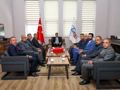 Yeniden Refah Partisi Genel Başkan Yardımcısı İbrahim Gök’ten Tunceli Valisi Şefik Aygöl’e Ziyaret