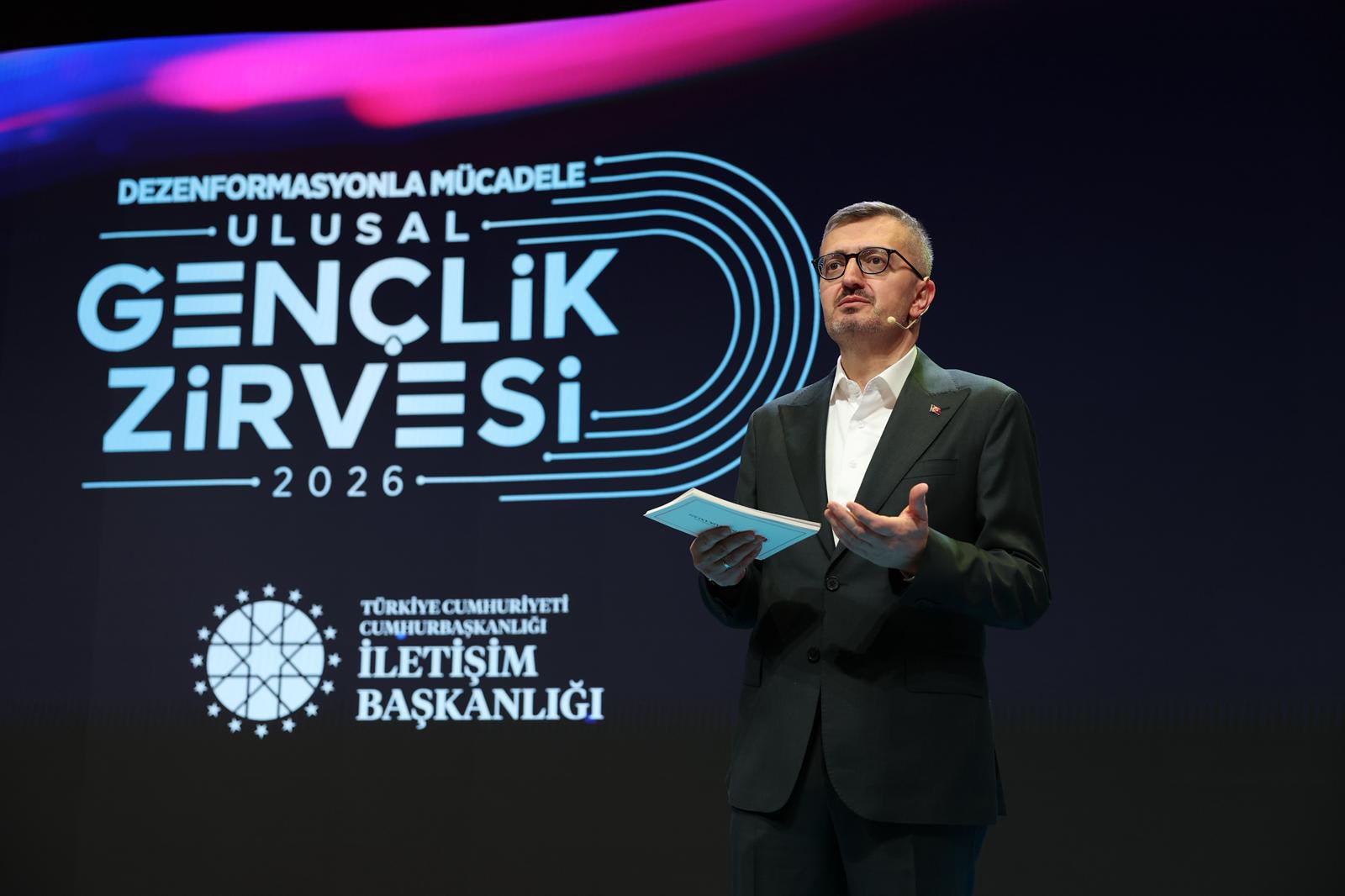 İletişim Başkanı Burhanettin Duran: Algoritmalar Tarafından Yönlendirilmeyeceğiz