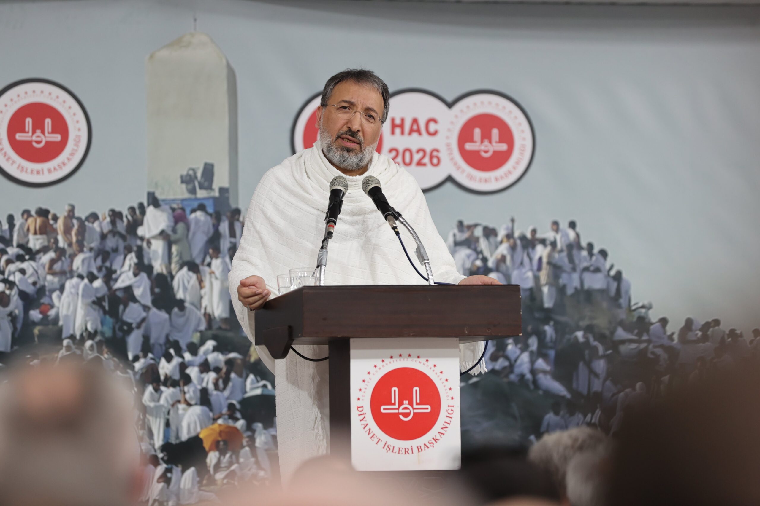 Diyanet İşleri Başkanı Arpaguş Arafat’ta Vakfe Duası Yaptı: İslam Coğrafyasındaki Zulmün Son Bulmasını Niyaz Ediyorum