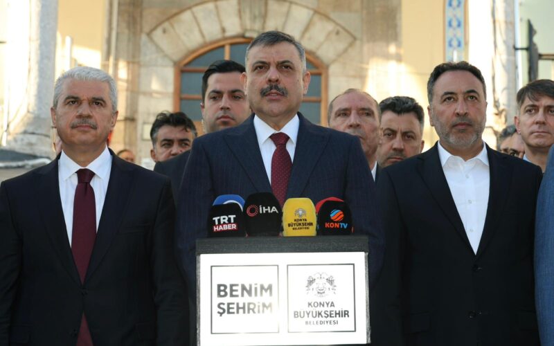 İçişleri Bakanı Mustafa Çiftçi’den Konya’da Birlik Ve Beraberlik Mesajı: Cenabıhak Devletimizi Payidar, Milletimizi Bahtiyar Eylesin