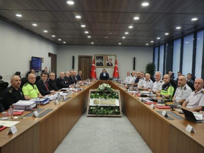 İçişleri Bakanlığı’nda NATO Zirvesi Öncesi Güvenlik Toplantısı Gerçekleştirildi