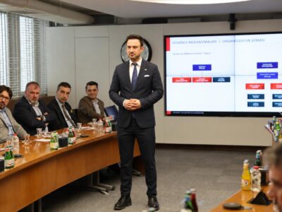 Türk Kızılay Ev Sahipliğinde Kritik Kurumların Katılımıyla Risk ve Güvence Toplantısı Gerçekleştirildi