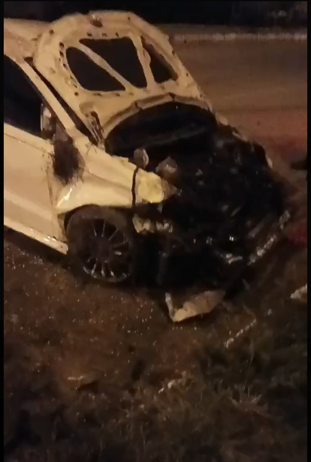 Van’da Feci Kaza: 2 Yaralı