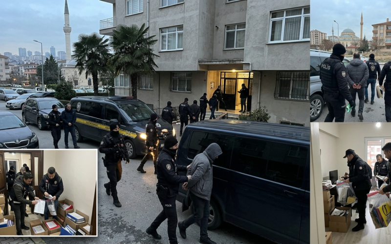 CHP’nin 38’inci Olağan Kurultayı Soruşturmasında 13 Gözaltı