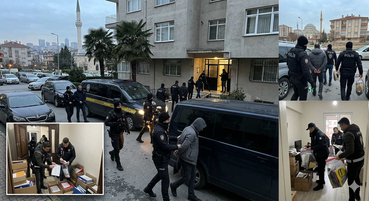 CHP’nin 38’inci Olağan Kurultayı Soruşturmasında 13 Gözaltı