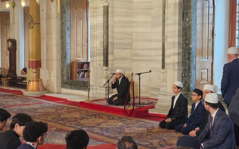 İstanbul’un Fethinden Türkiye Yüzyılı’na: 1453 Genç Hafız 1453 Hatm-i Şerif Programı Düzenlendi