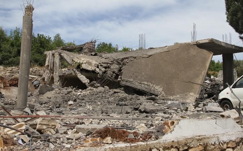 İsrail Lübnan’ın Güneyini Vurdu: Sur Kentine Gece Bombardımanı