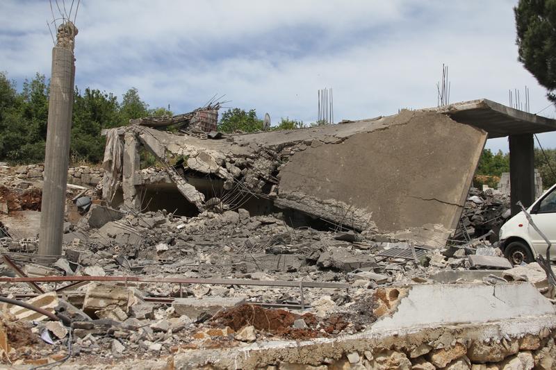 İsrail Lübnan’ın Güneyini Vurdu: Sur Kentine Gece Bombardımanı