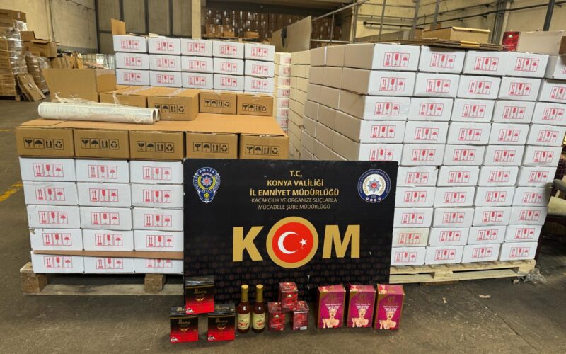 Konya’da 20 Milyon TL Değerinde Kaçak Cinsel İçerikli Ürün Ele Geçirildi: İş Yeri Mühürlendi