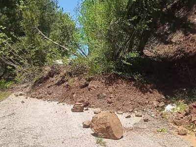Osmaniye’de Şiddetli Yağış Sonrası Heyelan: Mitisin Yolu Kapandı