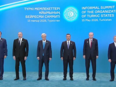 Türk Devletleri Teşkilatı Gayriresmi Zirvesi Kazakistan’da Başladı