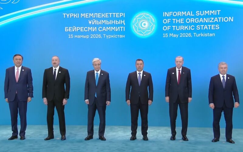 Türk Devletleri Teşkilatı Gayriresmi Zirvesi Kazakistan’da Başladı