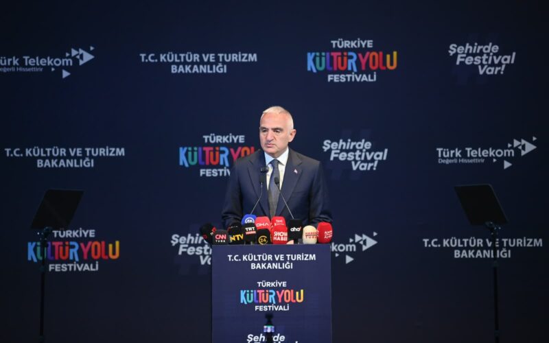 Kültür Yolu Festivali İlk Kez Aydın’da: 9 Gün Boyunca 177 Etkinlik Sanatseverlerle Buluşacak
