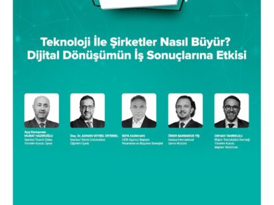 Dijital Dönüşümün İş Dünyasına Etkisi İstanbul’da Masaya Yatırılacak