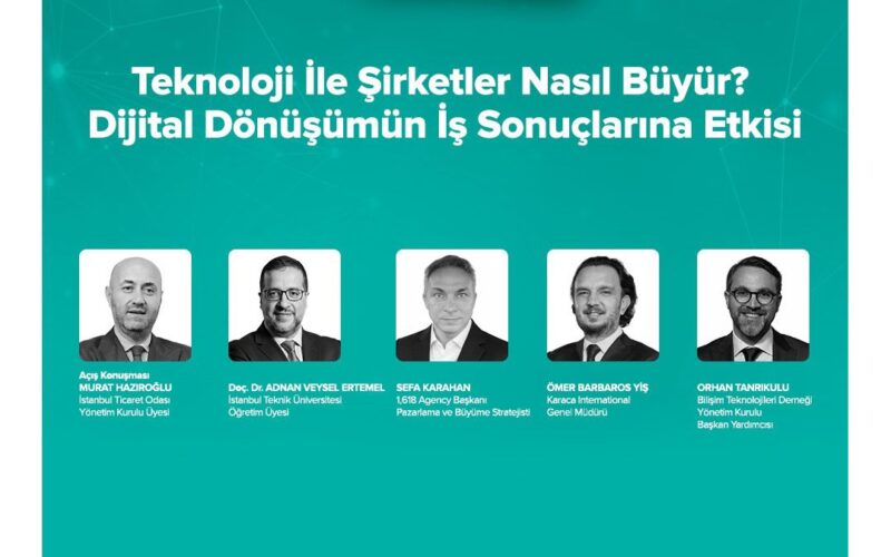 Dijital Dönüşümün İş Dünyasına Etkisi İstanbul’da Masaya Yatırılacak