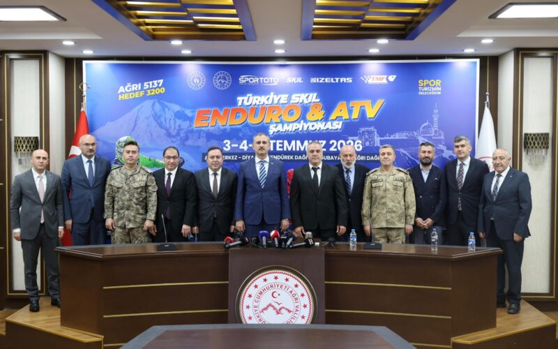 Ağrı’da Spor Turizmi İçin Dev Adım: Uluslararası Motorsporları Merkezi Kuruluyor