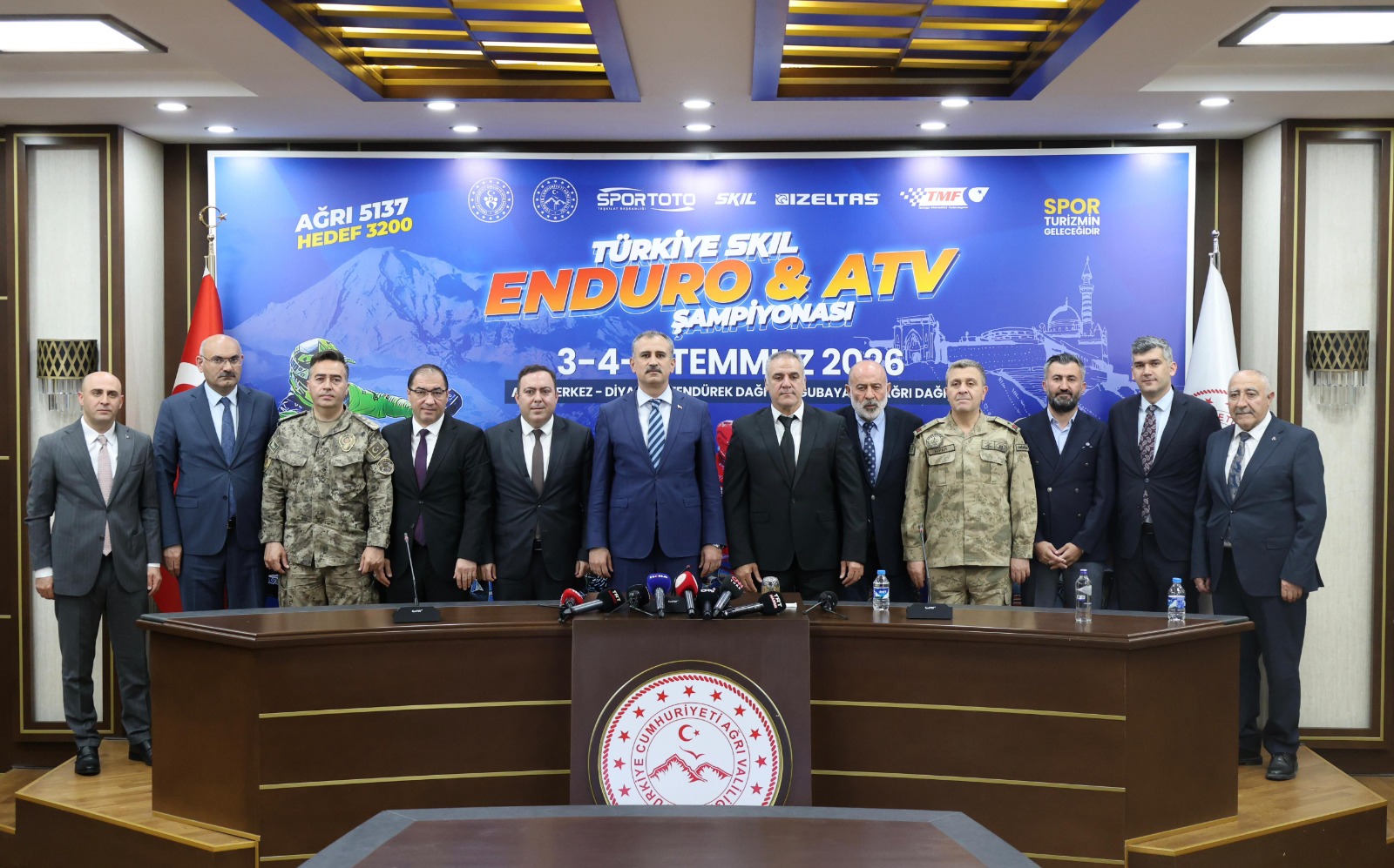 Ağrı’da Spor Turizmi İçin Dev Adım: Uluslararası Motorsporları Merkezi Kuruluyor