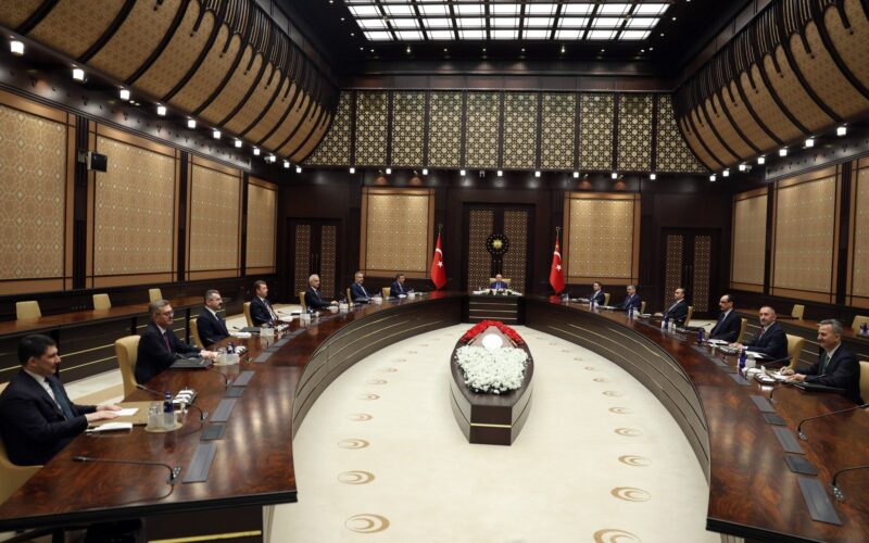 Siber Güvenlik Kurulu Cumhurbaşkanı Erdoğan Başkanlığında Toplandı: 14 Kritik Sektör Belirlendi