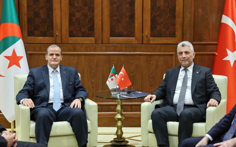 Türkiye Ve Cezayir Arasında Ticari İş Birliği: 10 Milyar Dolar Hedefine Adım Adım