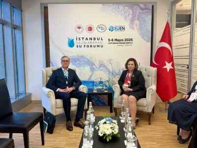 Dışişleri Bakan Yardımcısı Ekinci’den İstanbul’da Yoğun Su Diplomasisi